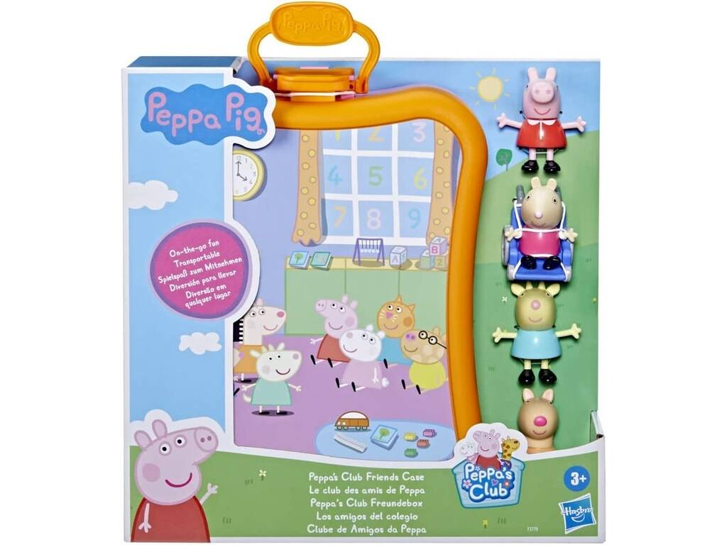 Peppa Pig Peppa Pig Club Case Hasbro F3779