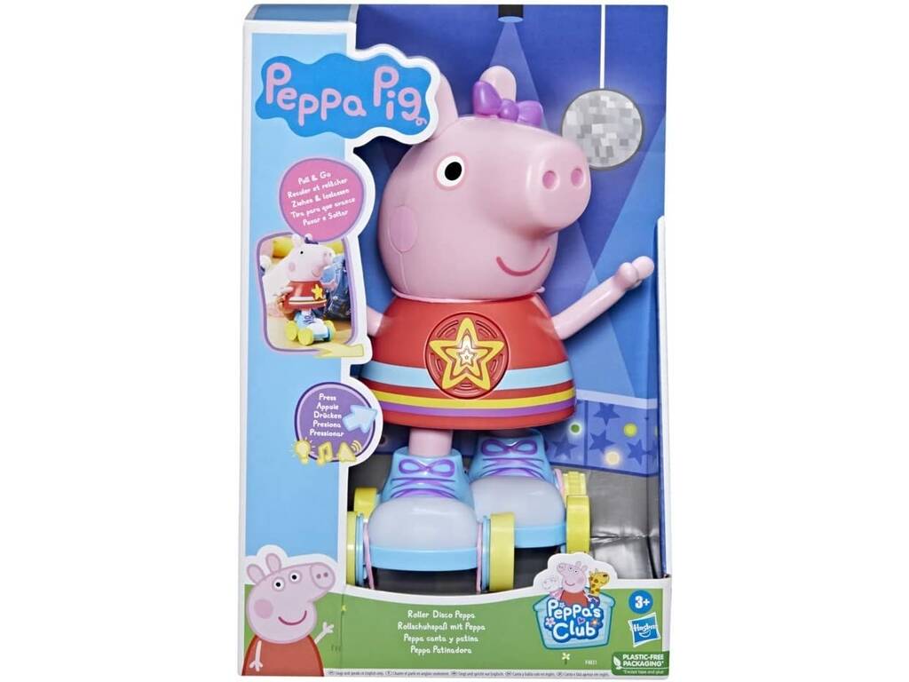 Peppa Pig Canta y Patina Hasbro F4831