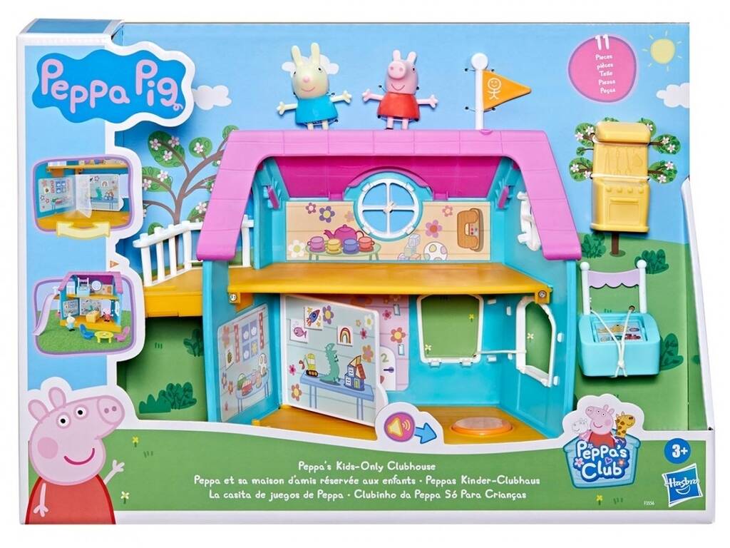 Peppa Pig Casetta di gioco di Peppa Hasbro F35565L0