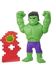 Marvel Spidey And His Amazing Friends Hulk Aplastante Hasbro F5067
