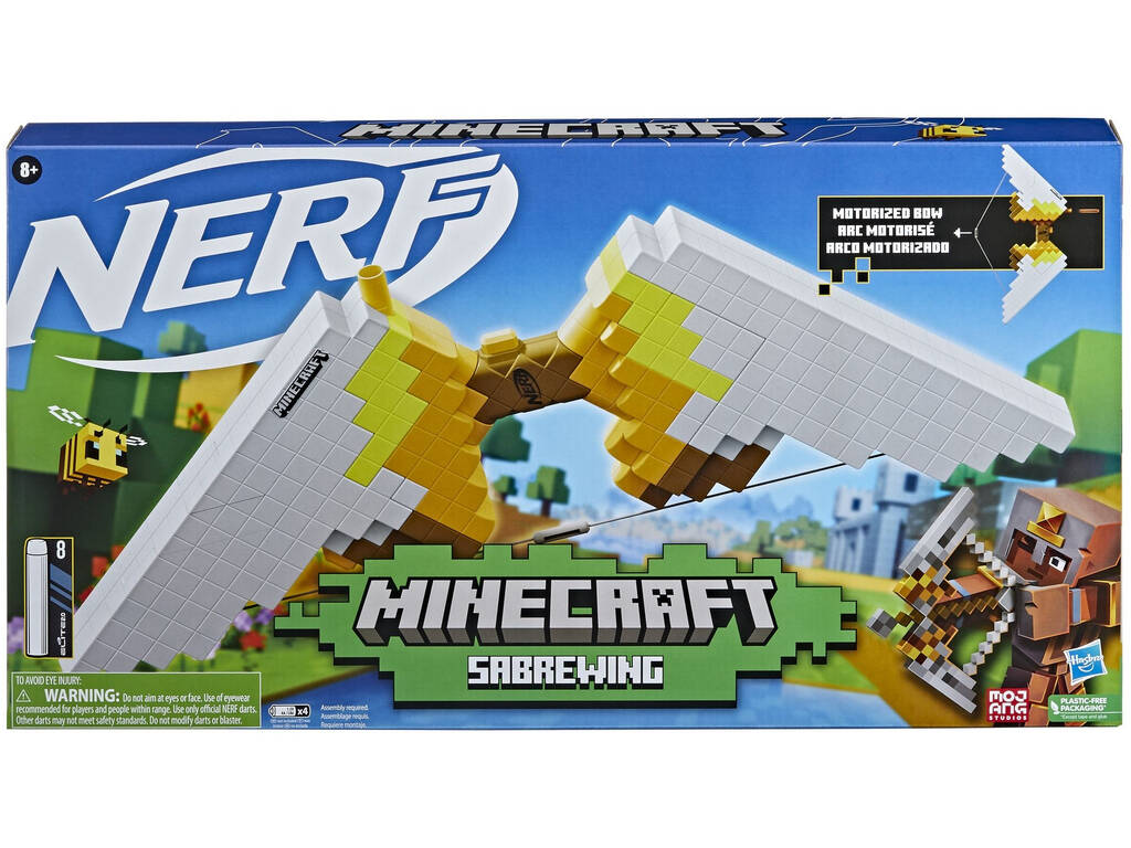 Nerf Minecraft Sabrewing Hasbro F4733
