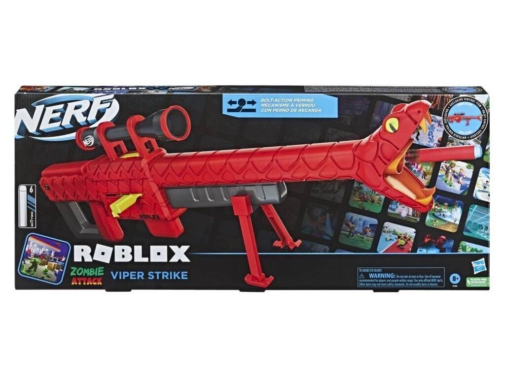 Nerf Roblox Viper Strike Hasbro F5483