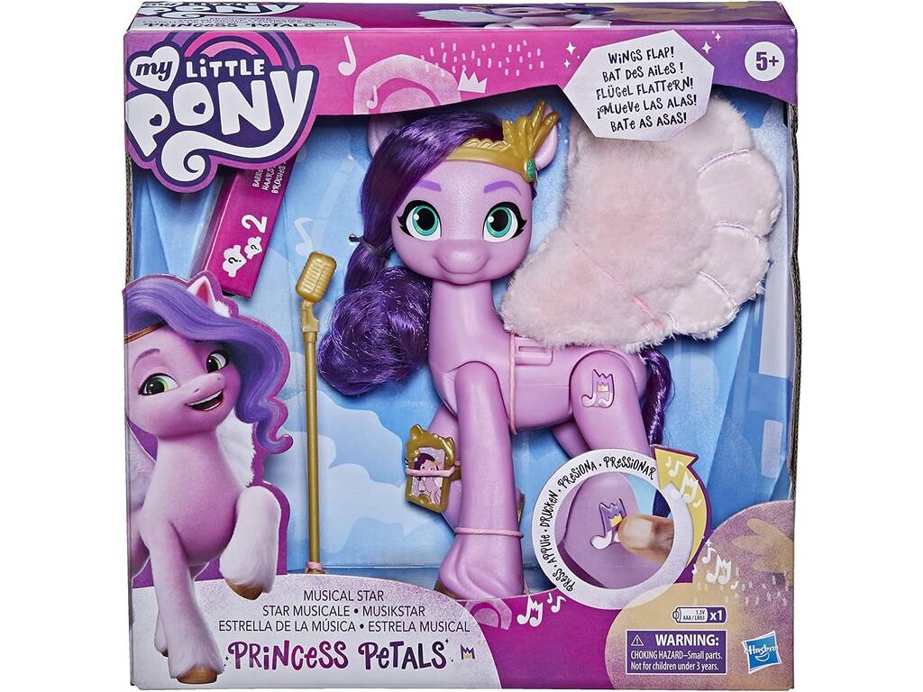 My Little Pony Princess Petals Estrella de la Música Hasbro F1796
