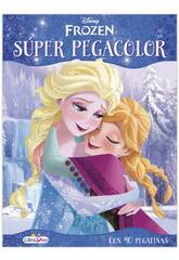 Frozen Super Incollacolore Ediciones Saldaña LD0898