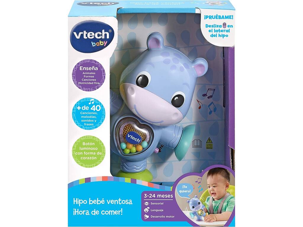 Ventouse Hiccup Baby Time to Eat ! Vtech 550322
