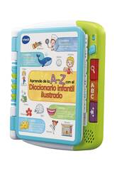 Erstes illustrierte Kinderwörterbuch Kinderschule zu Hause VTech 614422