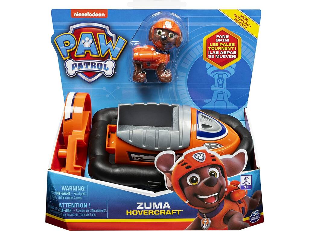 Paw Patrol Fahrzeug Clásico Zuma Spin Master 6061803
