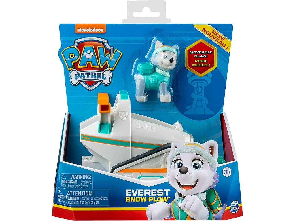 Paw Patrol Veicolo classico Everest Spin Master 6061802