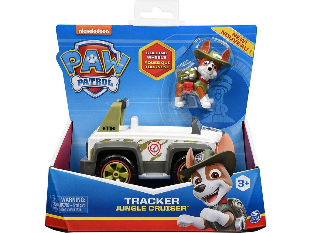 Canine Patrol Classic Tracker Vehicle Spin Master 6061801