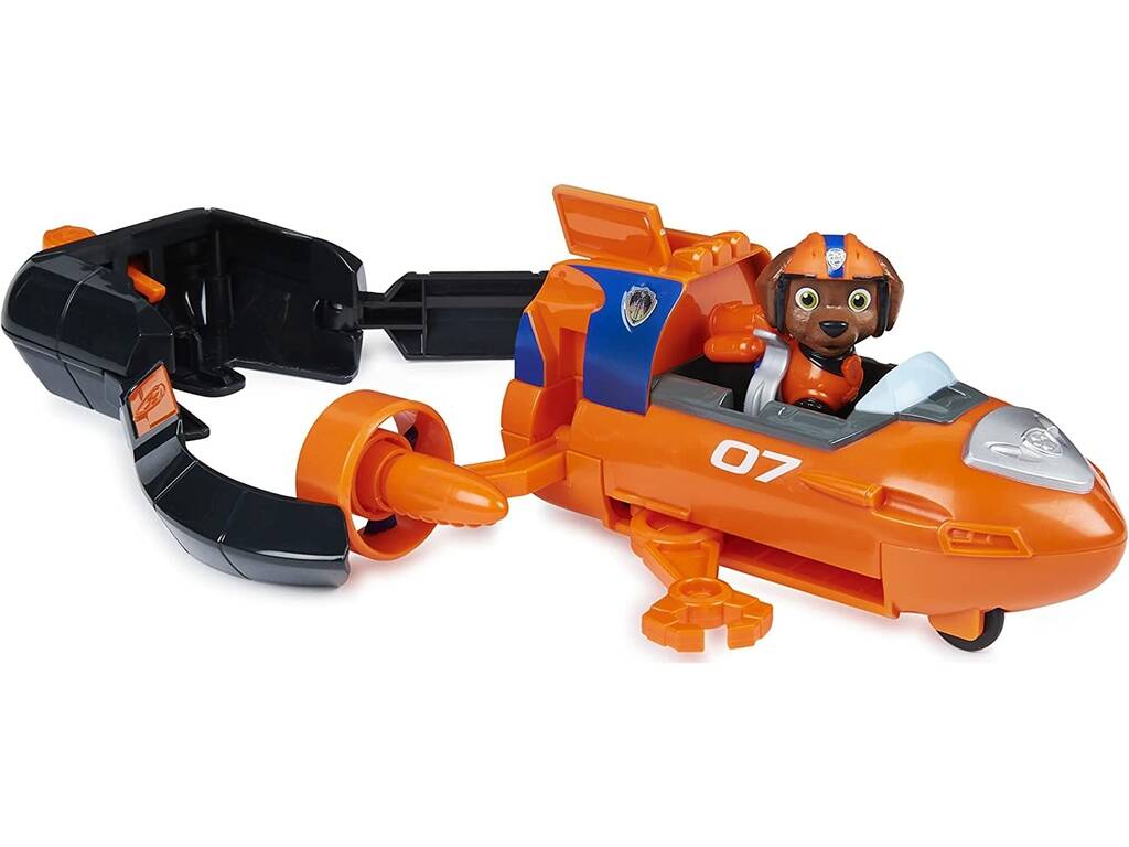 Paw Patrol The Movie Zuma Deluxe Vehicle Spin Master 6061910