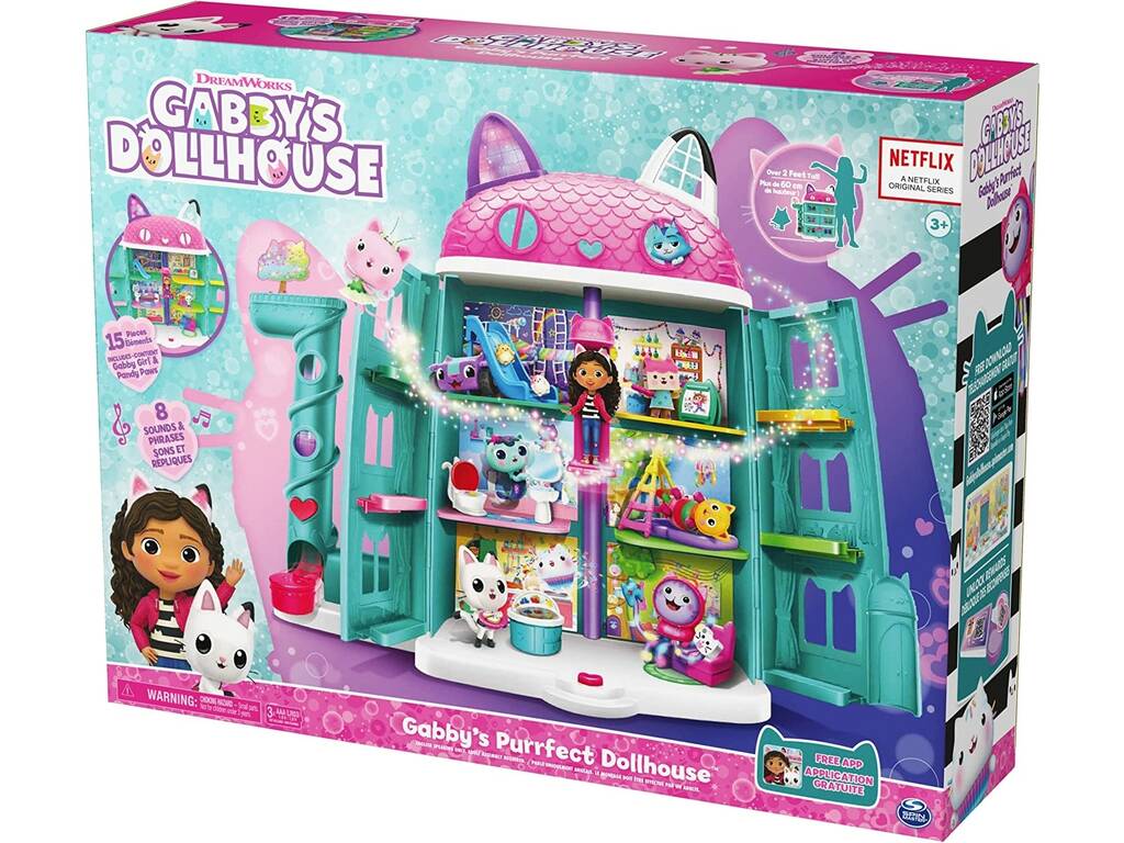 La Casa delle Bambole di Gabby - Playset La Casa di Gabby Spin Master 6060414