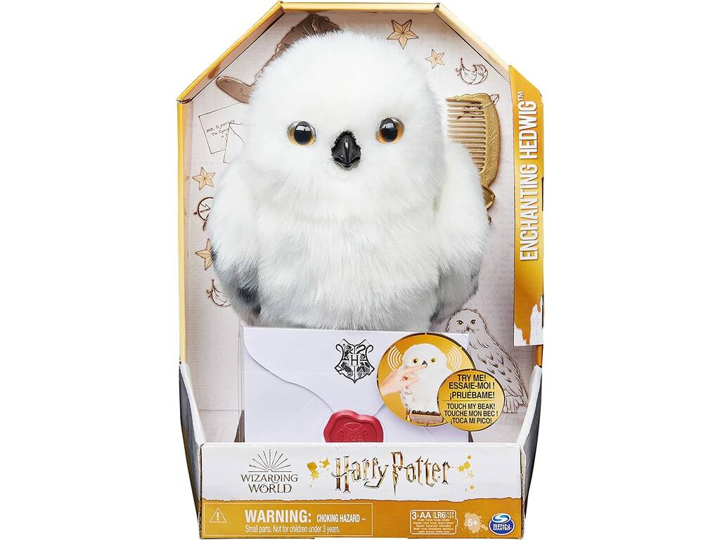Harry Potter Hedwig Interattivo Spin Master 6061829