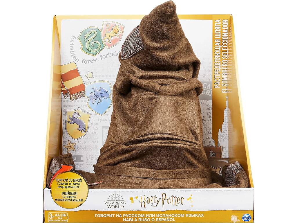 Harry Potter Wizarding World Sorting Hat Spin Master 6063719 