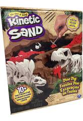 Kinetic Sand Dino Excavación de Fósiles Spin Master 6055874