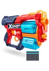 X-Shot Xcess Pistola con 16 freccette Zuru 36436