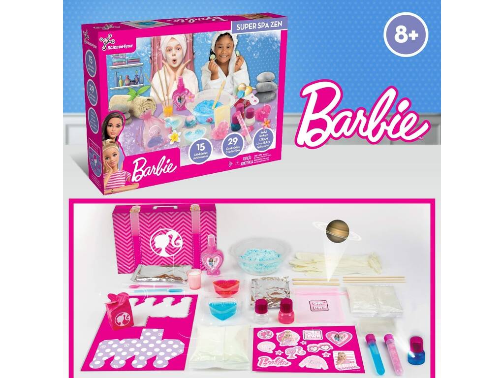 Barbie Súper Spa Zen Science4You 80003511