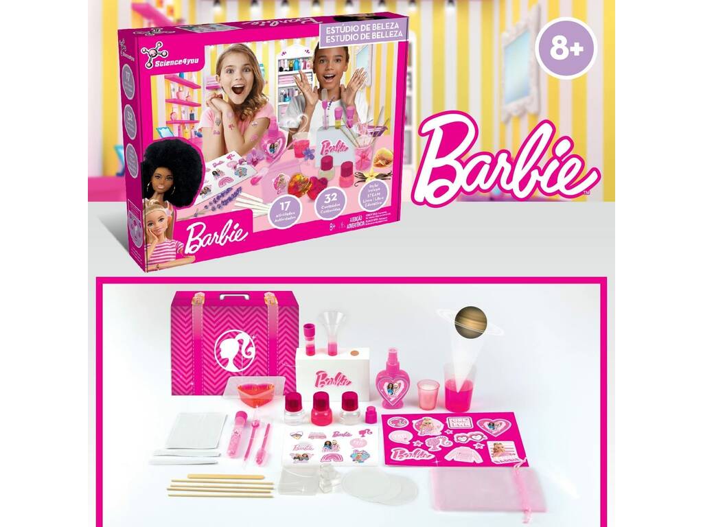 Barbie Salão de Beleza Science4You 80003513