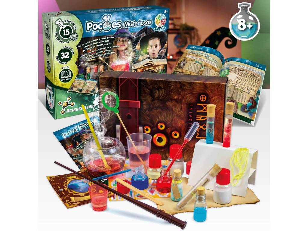 Science4You Mystery Potions 80003493