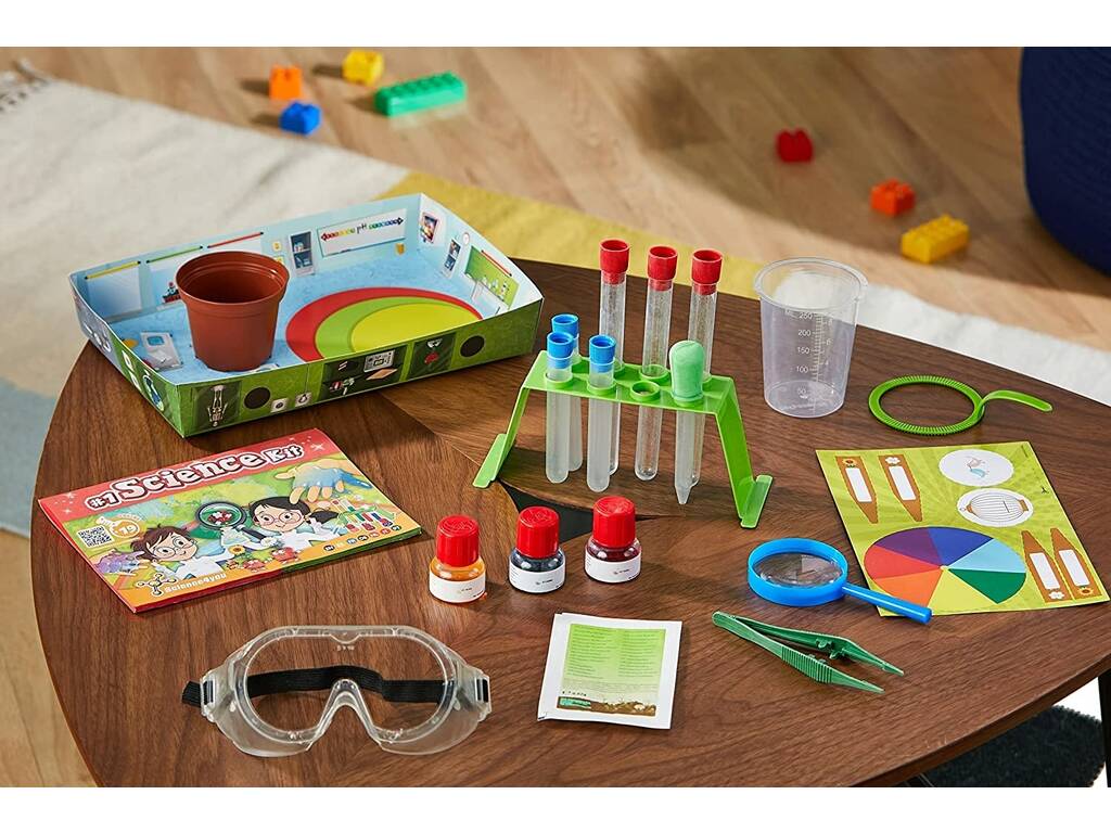 Science4you Mi Primer Kit de Ciencias para Niños 4+ Años - Kit