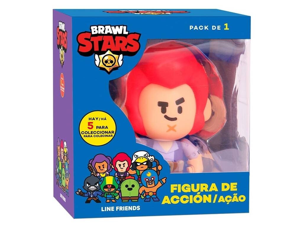 Brawl Stars Pack 1 Figurine d'Action Bizak 64116011