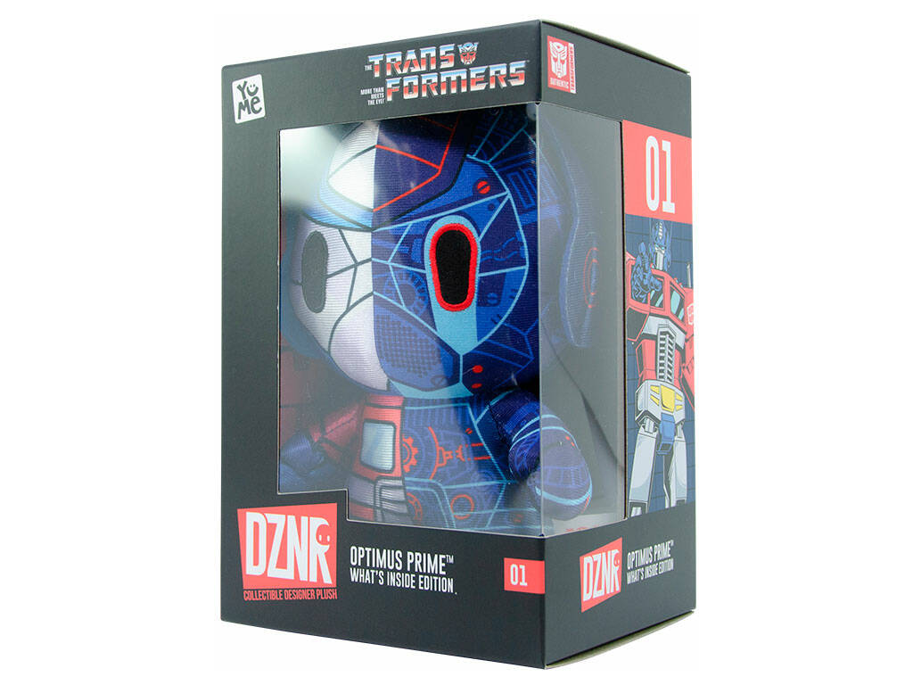 DZNR Transformers Optimus Prime Bizak 64229309