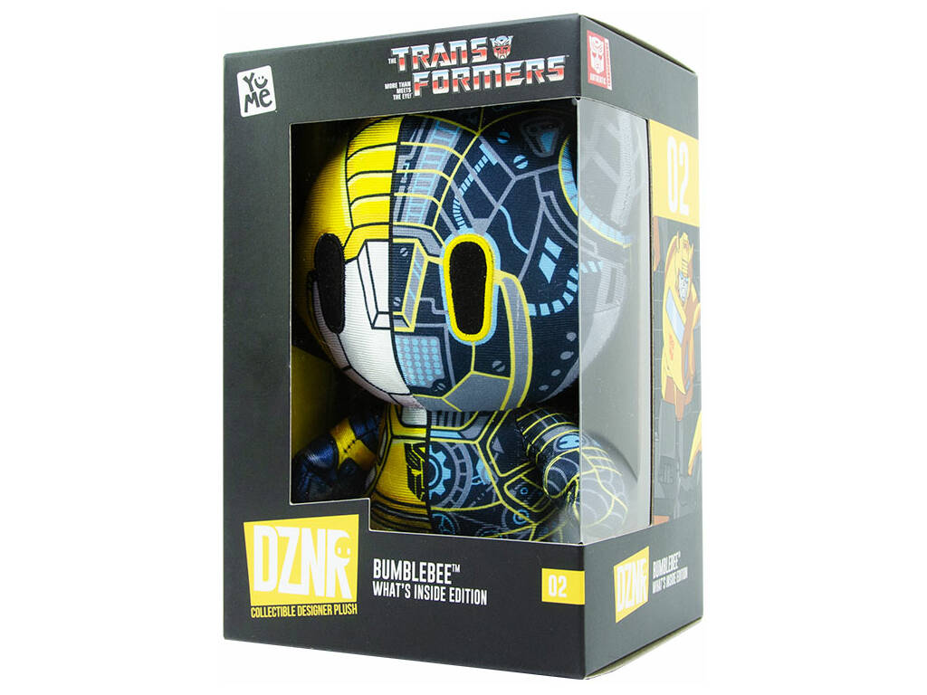 DZNR Transformers Bumblebee Bizak 64229310