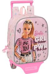 Barbie Sweet Sac  dos avec chariot Safta 612210280