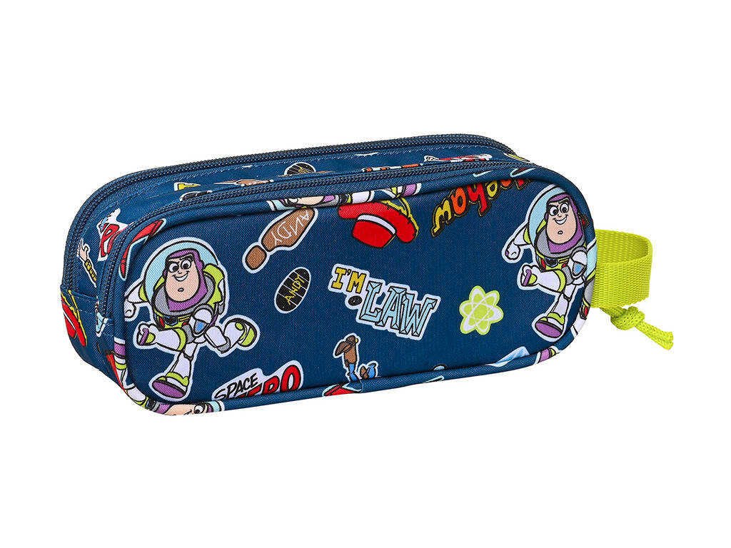 Porta-tudo Duplo Toy Story Space Hero Safta 812231513