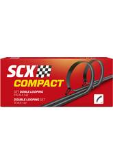 Scalextric Compact Set Doppio Looping C10380X100