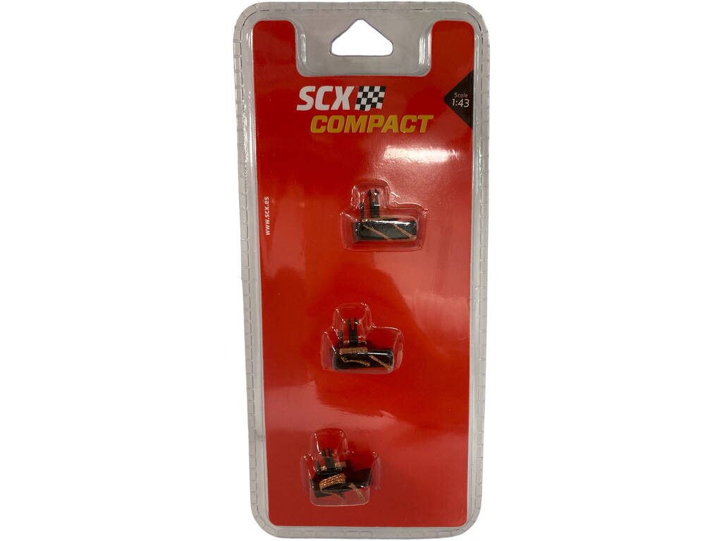 Scalextric Compact 3 Guide Compact con Trecce C10379X200