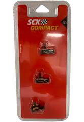 Scalextric Compact 3 Guías Compact con Trencillas C10379X200