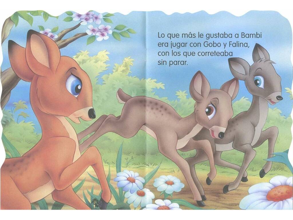 Meine Pappbilderbuch Geschichten Bambi von Susaeta S01316002