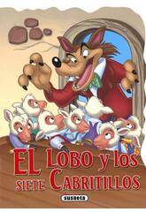 Mis Cuentos Troquelados El Lobo y los Siete Cabritillos de S0216004