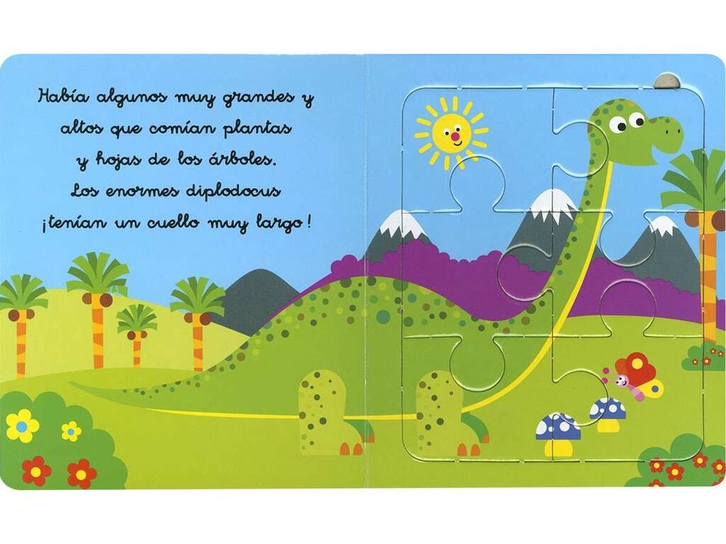 Susaeta Dinosaurier-Puzzlegeschichte S0690006