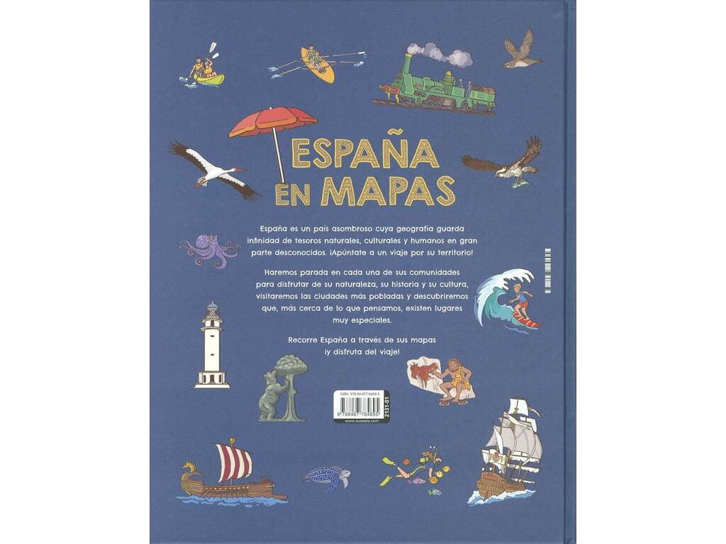 O Mundo em Mapas Espanha em Mapas de Susaeta S2131999