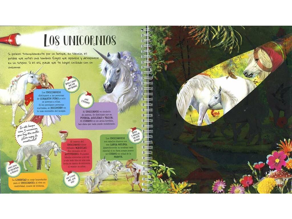 Livre Linterna Los Unicornios Susaeta S3227006