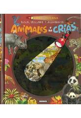 Livro Lanterna Animais e Seus Filhotes Susaeta S3227008