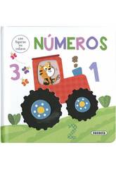 Libri con rilievi numeri Susaeta S5143002