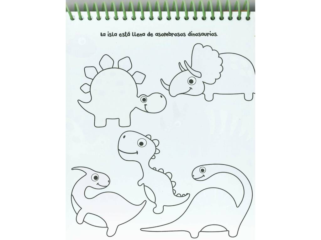 Stylo magique Dinosaures Susaeta S6077001