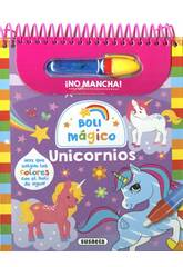 Stylo magique Licornes Susaeta S6077004