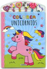 6 Colori Colora Unicorni Susaeta S6082002