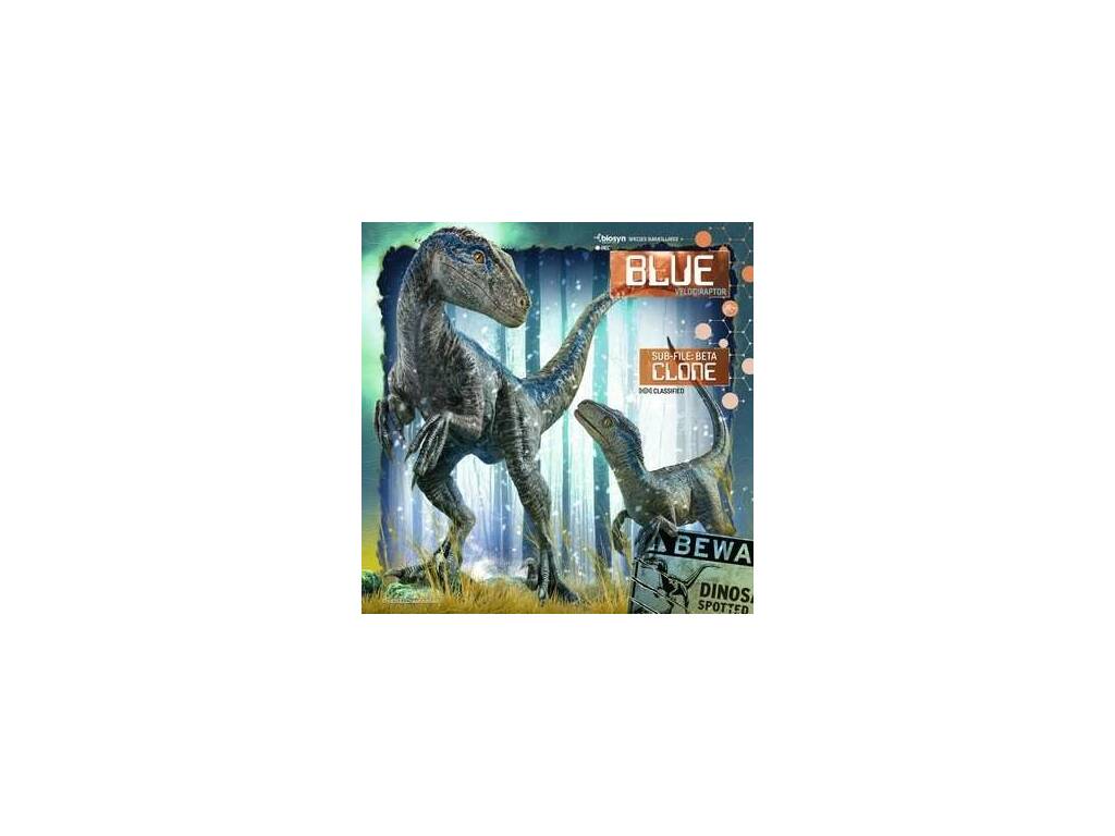Quebra-cabeça Jurassic World Dominion 3x49 Peças Ravensburger 5656