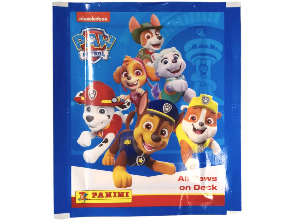 Paw Patrol Starter Pack Album Canino con 4 buste Panini