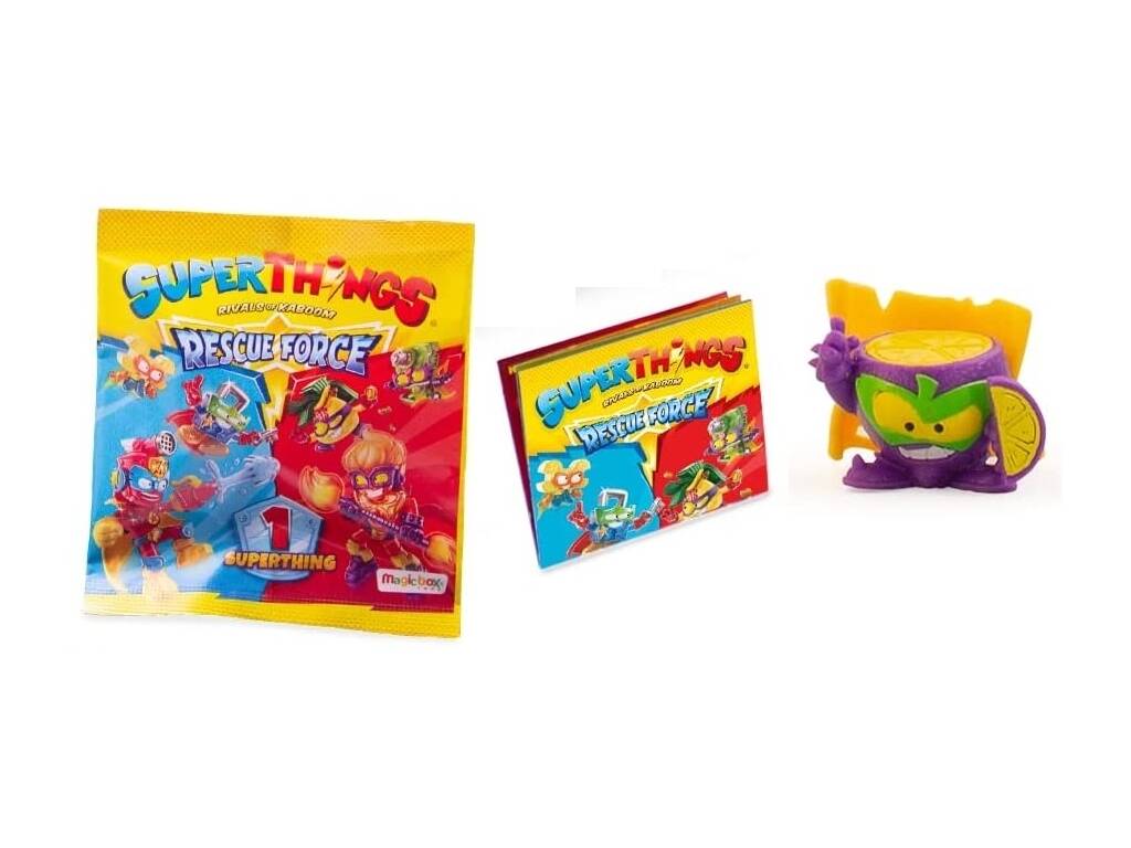 Superthings Rescue Force 1 Superthing Magic Box PST10D250IN00
