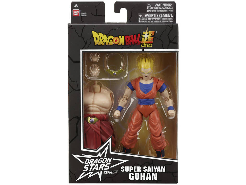 Dragon Ball Super Serie Dragon Stars Super Saiyan Gohan Bandai 35996