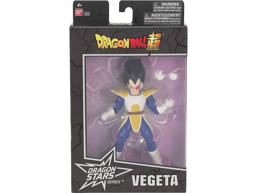 Dragon Ball Serie Dragon Stars Vegeta Bandai 36860