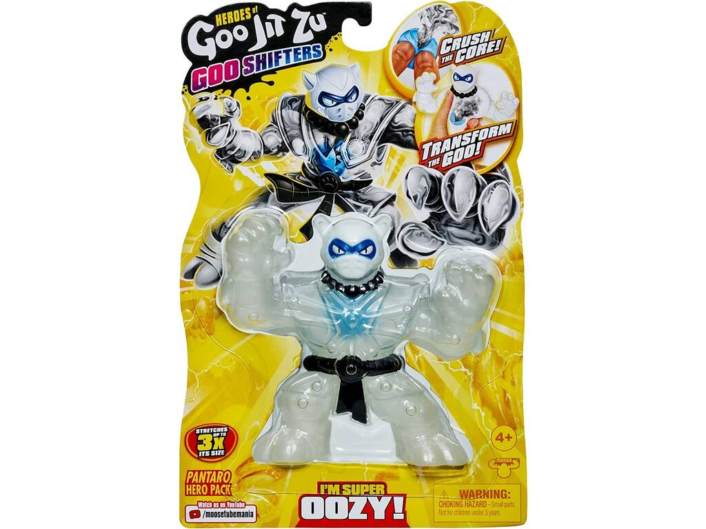 Heroes Of Goo Jit Zu Goo Shifters Figurine Pantaro Bandai CO41398