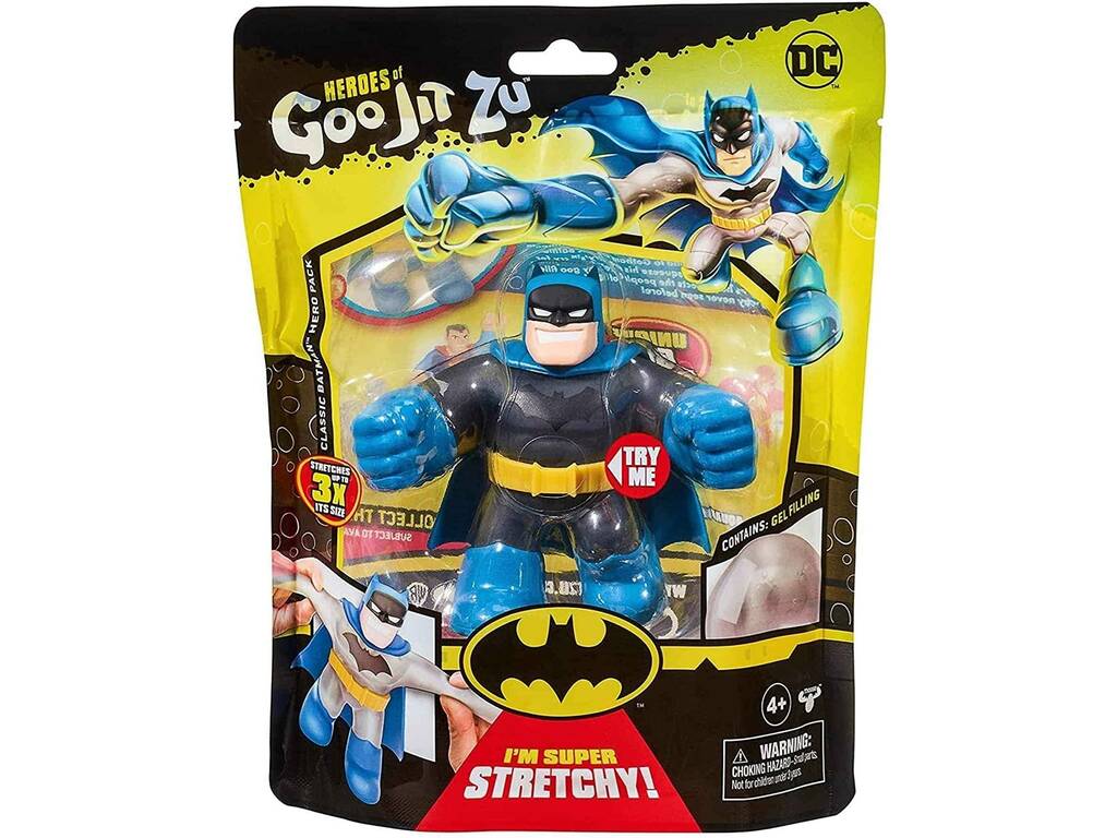 Heroes Of Goo Jit Zu DC Figur Blue Batman Bandai CO41220