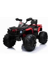 Quad Runruntoys Maverick 12 v.4 Rote Motor Eva Injusa 4038