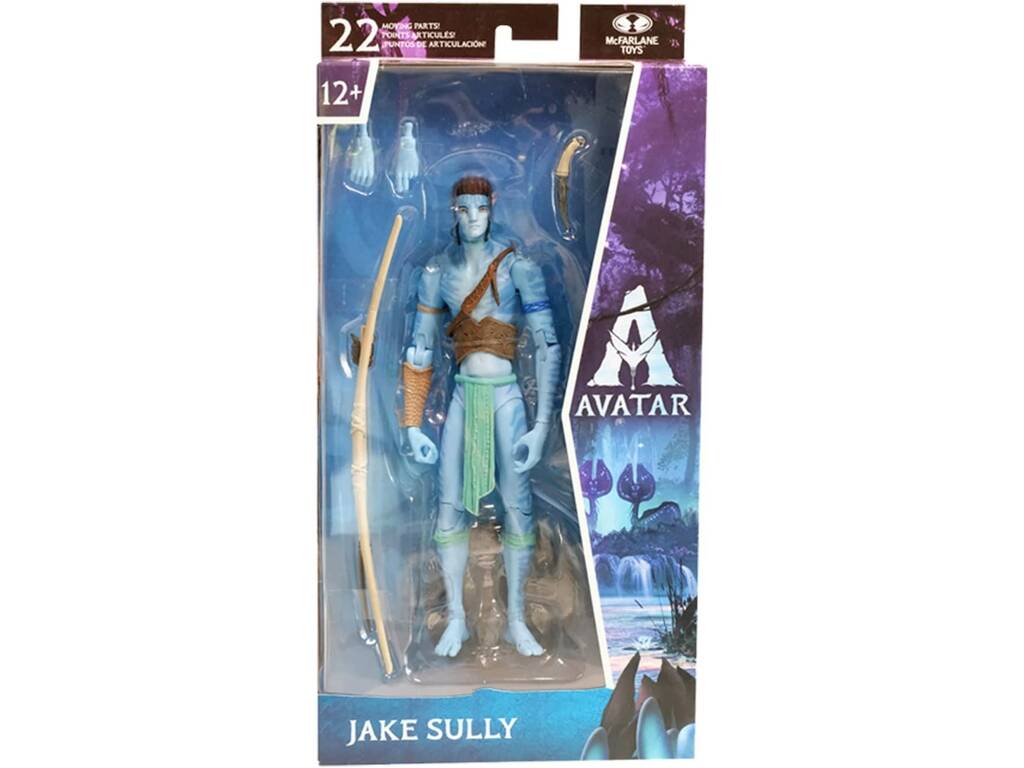 Bandai Jake Sully-Avatarfigur TM16301